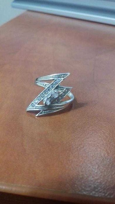 Серебряное кольцо,серебро 925
