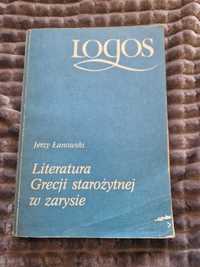 Literatura Grecji starożytnej w zarysie