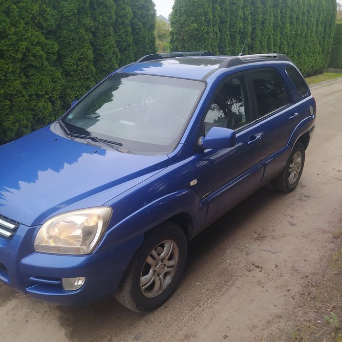 Kia Sportage II 2.0 CRDi 4 x 4 2005 r