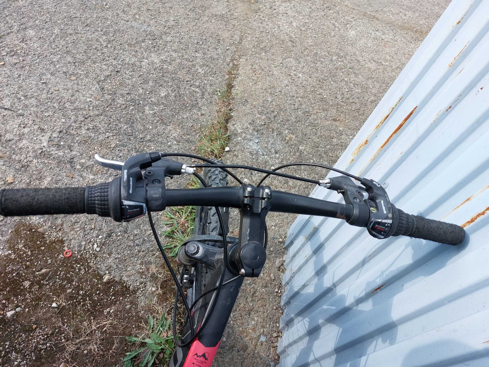Rower MTB Górski OLPRAN 24 cale Shimano Revoshift 7