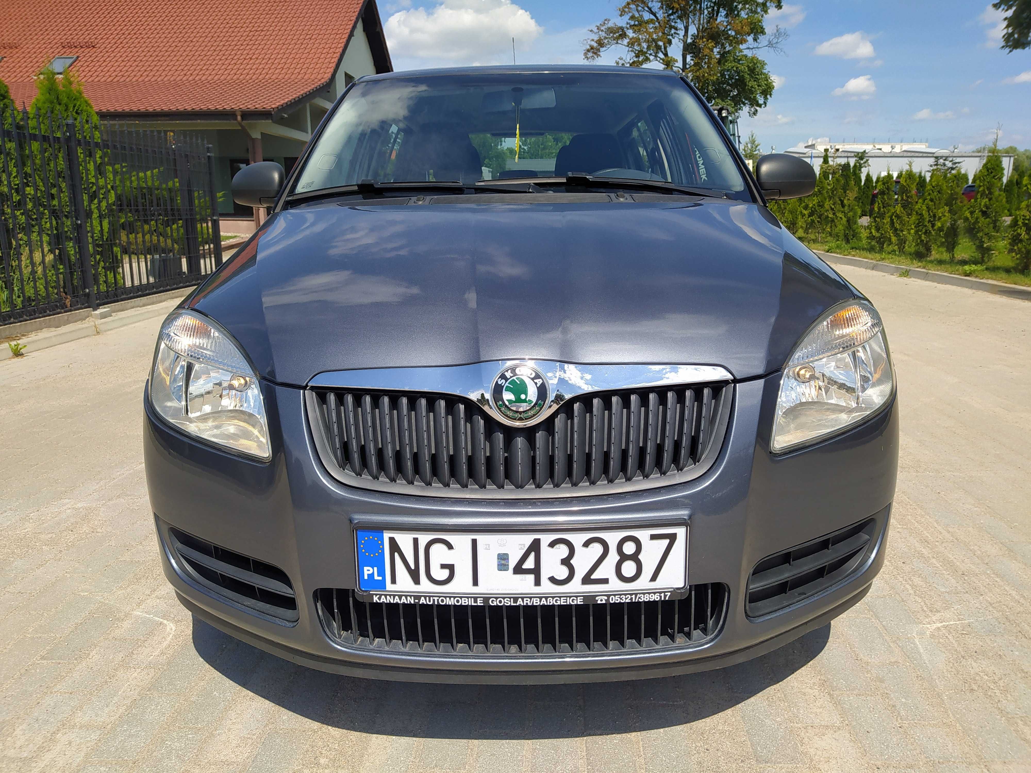 Skoda fabia Import Niemcy zarejestrowana w Polsce