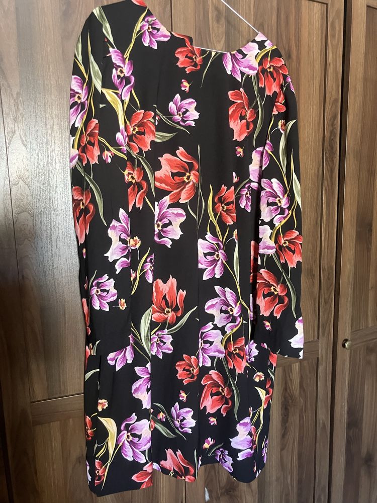 Vestido cerimonia roxo
