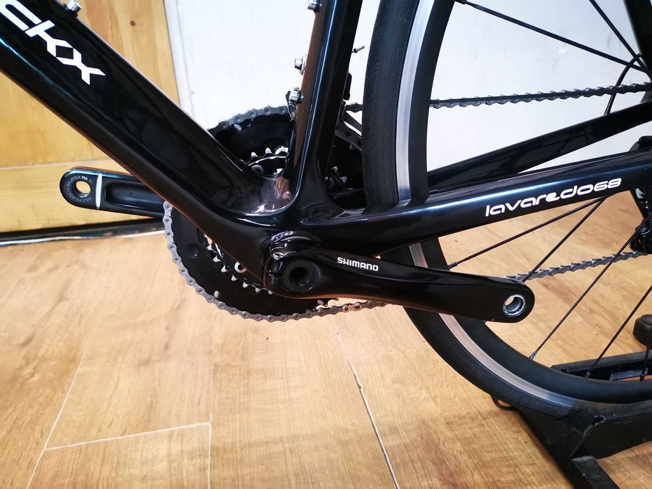 Rower szosowy, EDDY MERCKX LAVAREDO 68, Shimano 105 R7000, r56