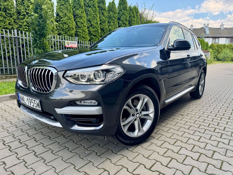 BMW X3 Xdrive 30 skóra dach panorama kamera serwis piękna M luxury full