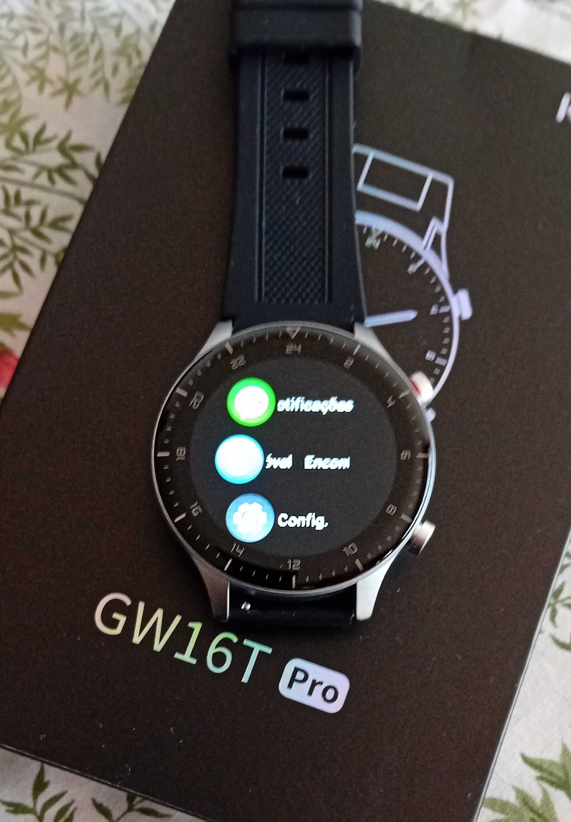 Smartwatch Kumi GW 16T Pro
