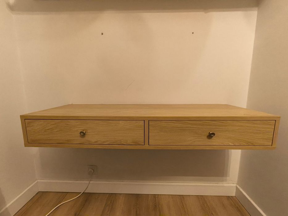 Szafka wisząca konsola toaletka