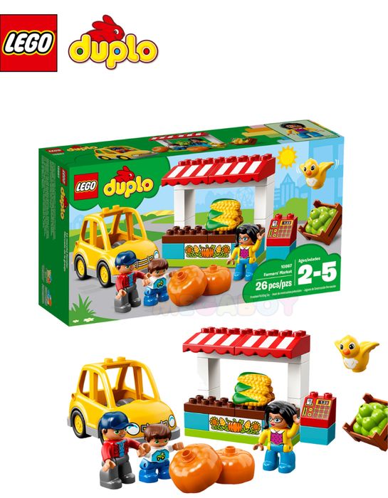 Lego duplo Фермерський ринок 10867