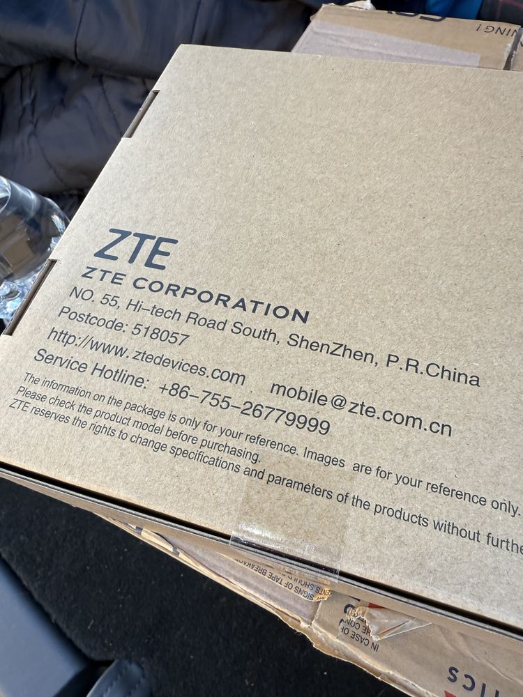 Nowy Zte mc 889 5G najlepszy zewnetrzny modem