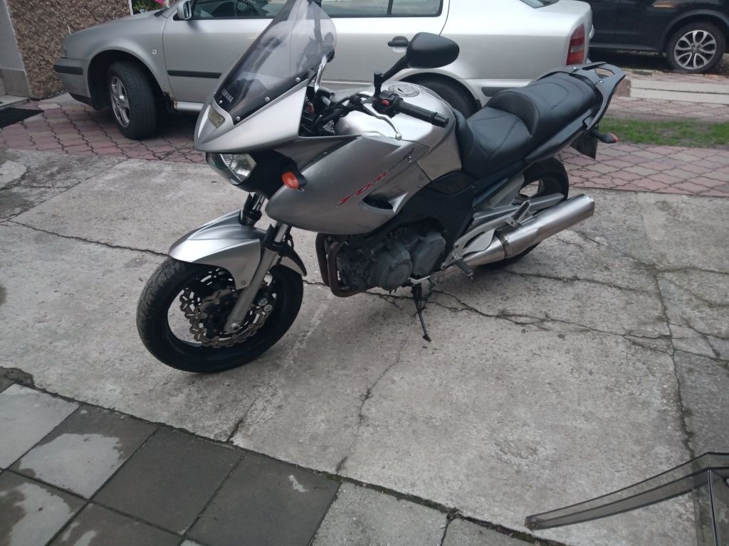 Yamaha TDM 900 ,2008 rok, 72300 km ,