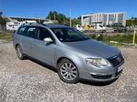 Volkswagen Passat B6 2.0 diesel automat 2008 rok