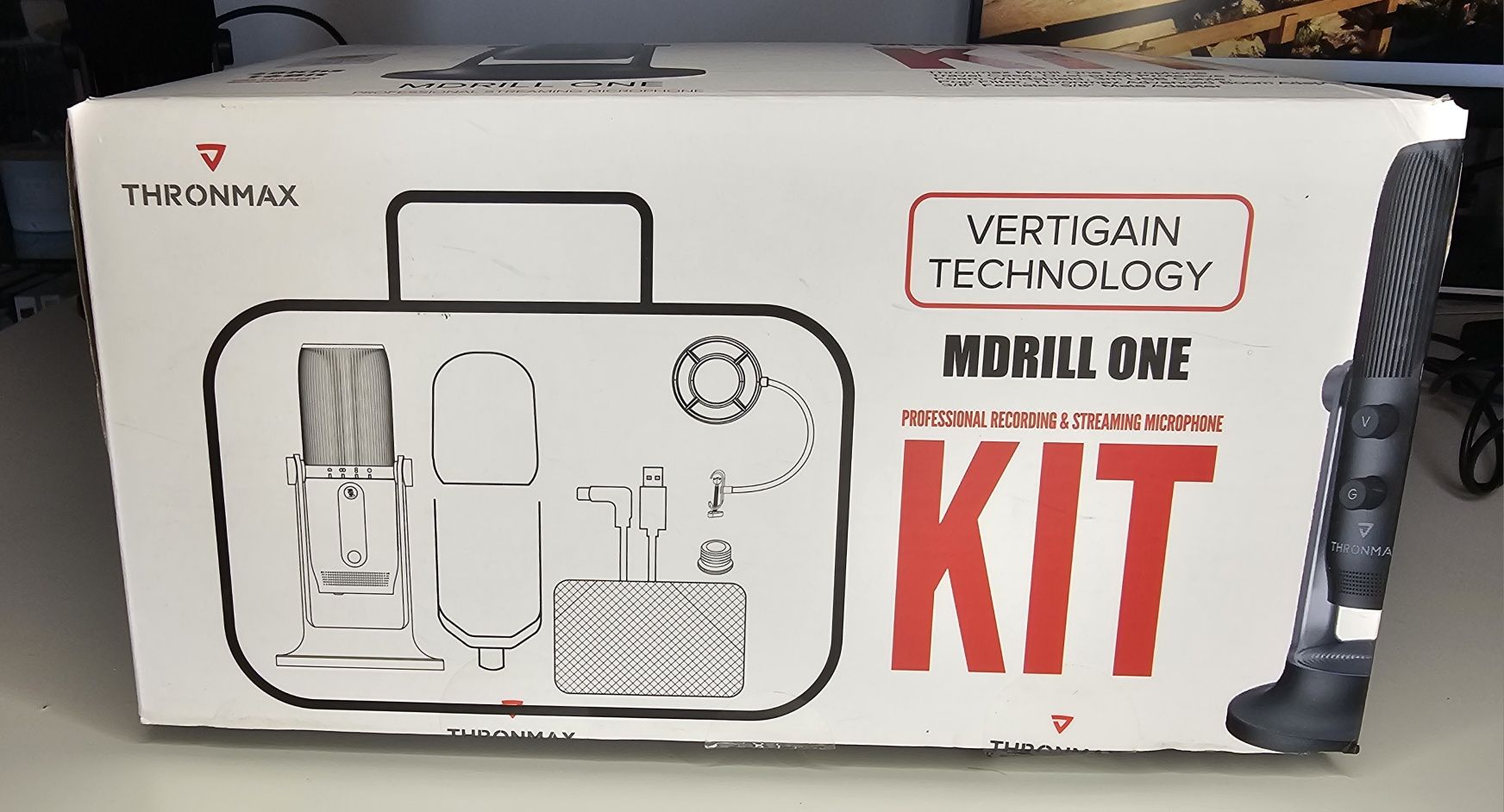 Microfone Thronmax MDrill One Kit