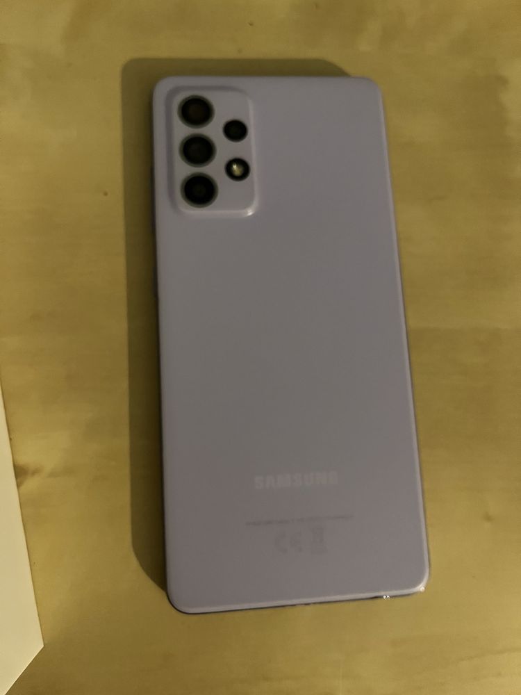 Samsung A52 telefon 128 gb fioletowy smartfon