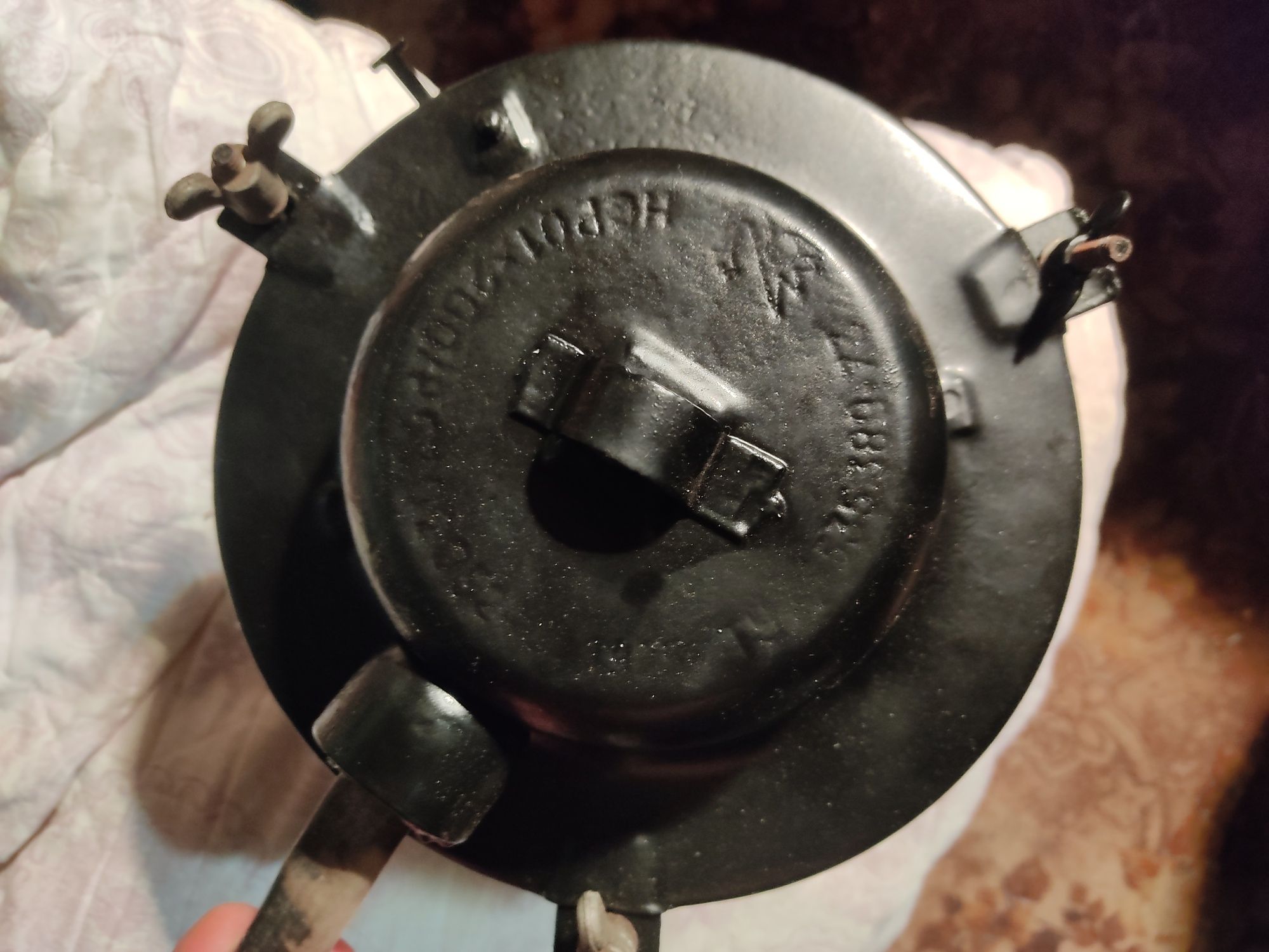 Уличные фонари совецкие