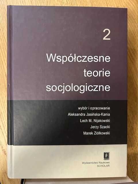 Współczesne teorie socjologiczne, t. 1-2
