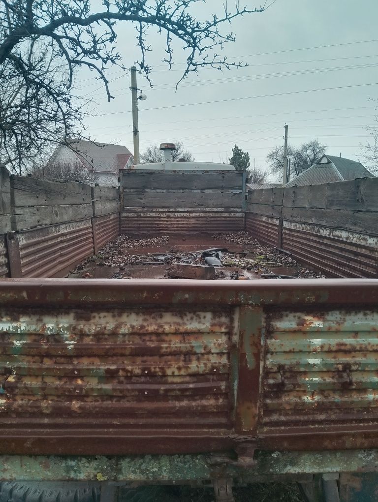Камаз 53215 с прицепом СЗАП 8357