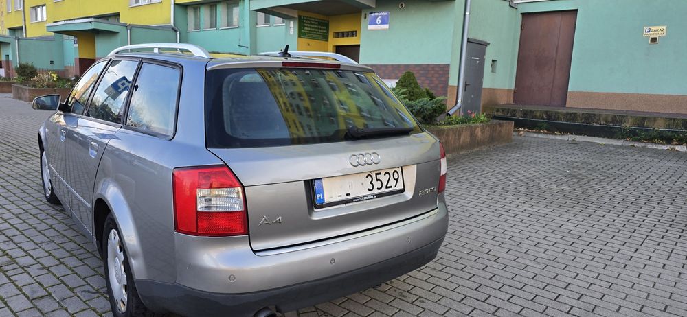 Audi A4 B6 2.0 benzyna 2003r