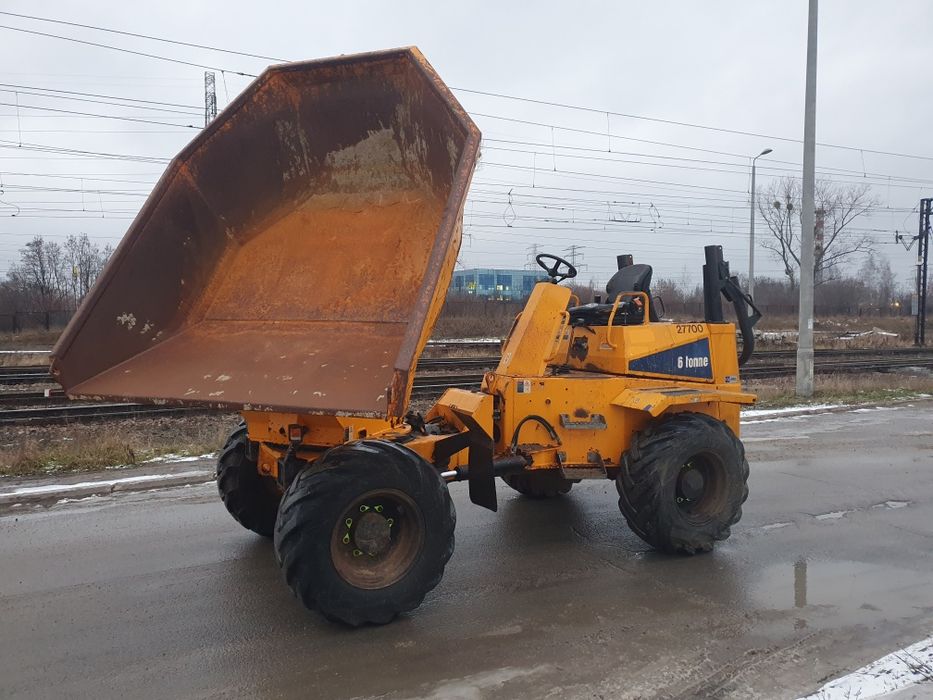 Wozidło budowlane 3T 6T 9T wynajem usługi