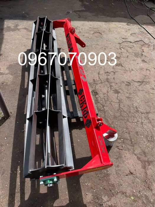 СКІФ -2.5-П Причепний  Дискова Борона