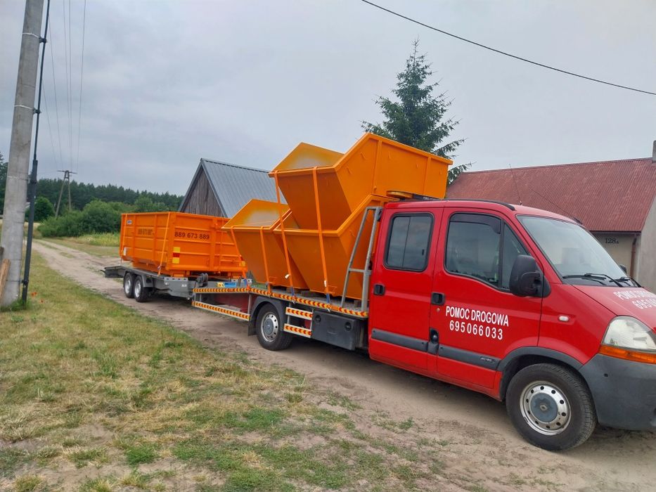 Pomoc drogowa i holowanie