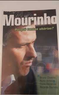 Livro sobre José Mourinho " O porquê de tantas vitórias "