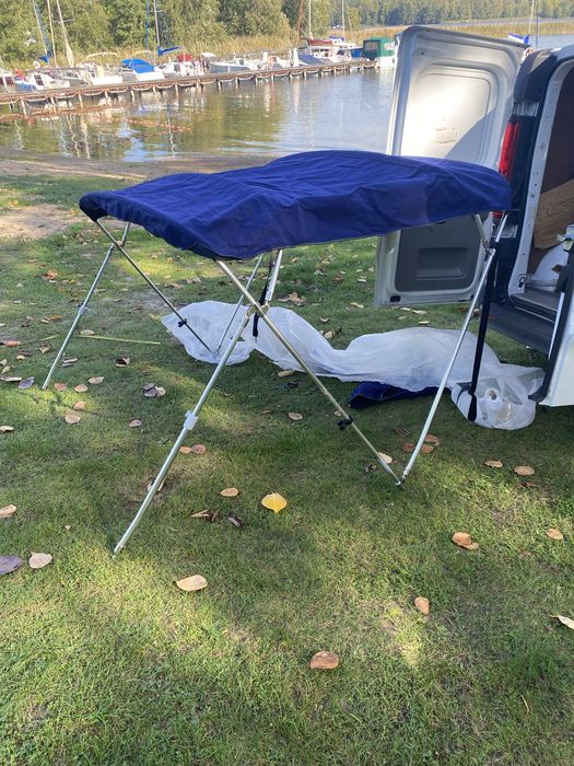 Daszek bimini na jacht rozne rodzaje.