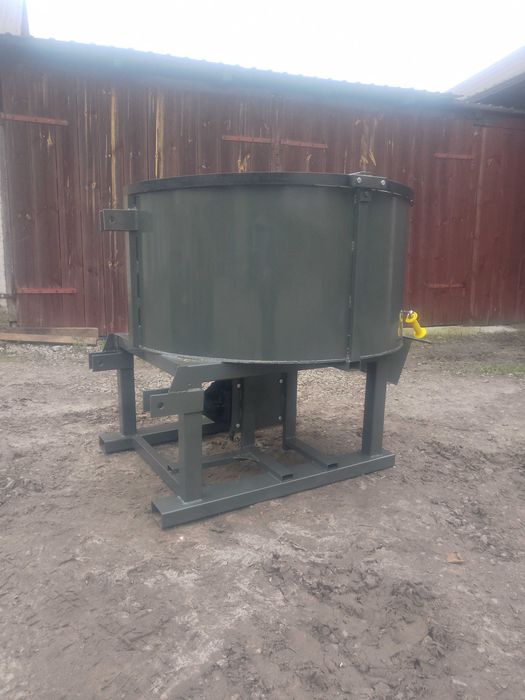 Betoniarka mieszalniki do ciągnika