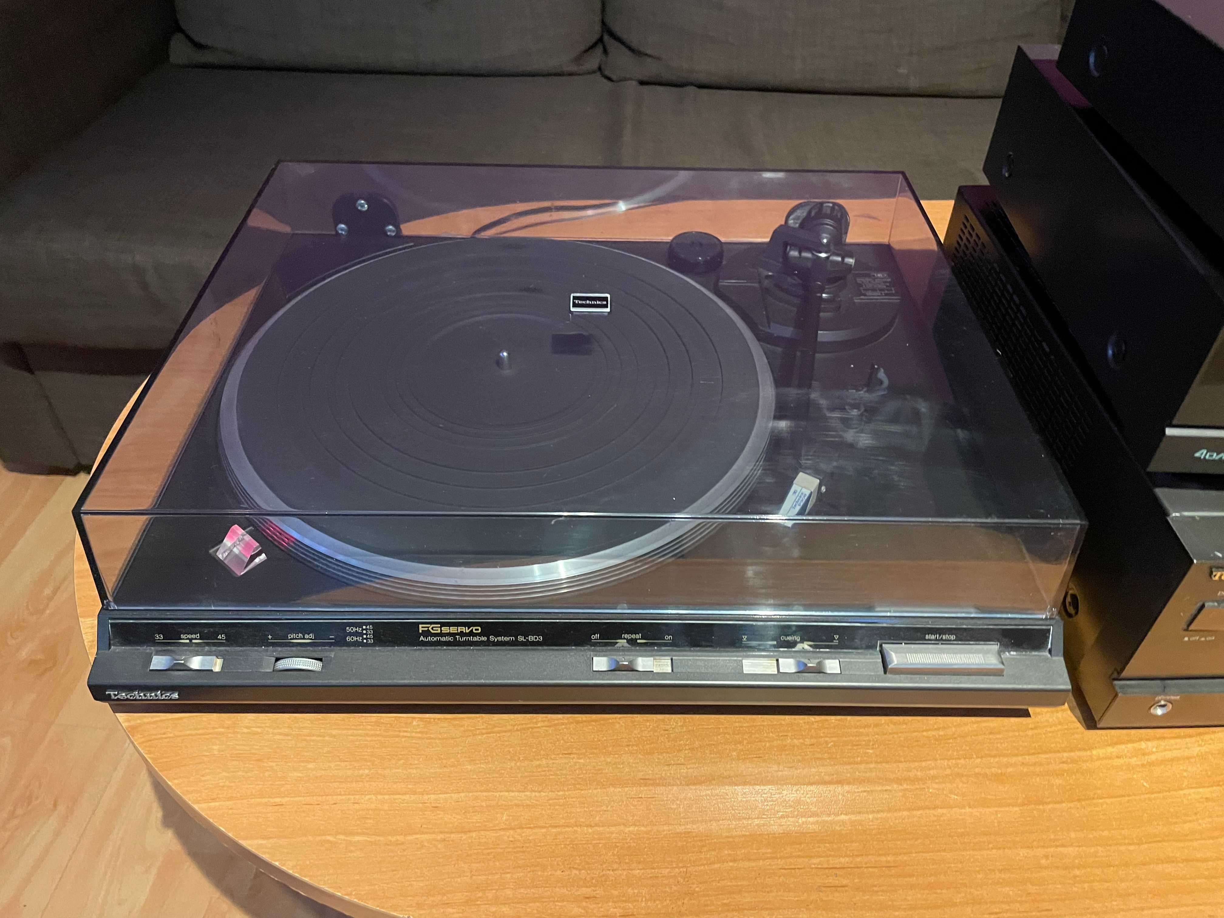 Gramofon Technics SL-BD3