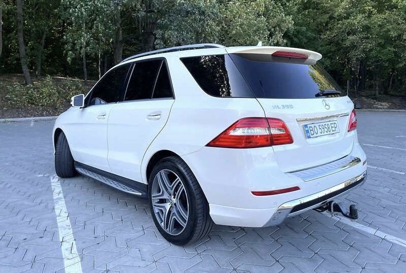 Mercedes ML 350 W166