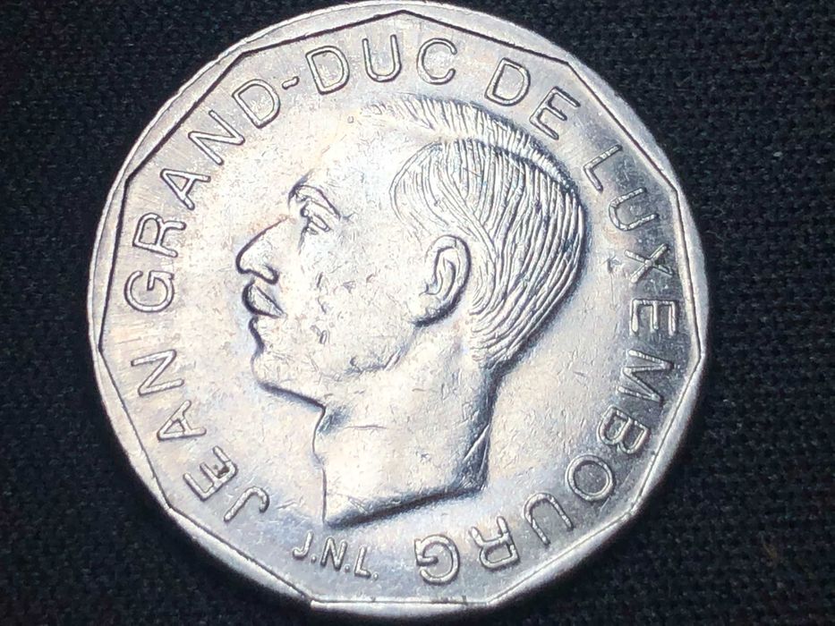 Luxemburgo 1990 - 50 Francs Cuproniquel