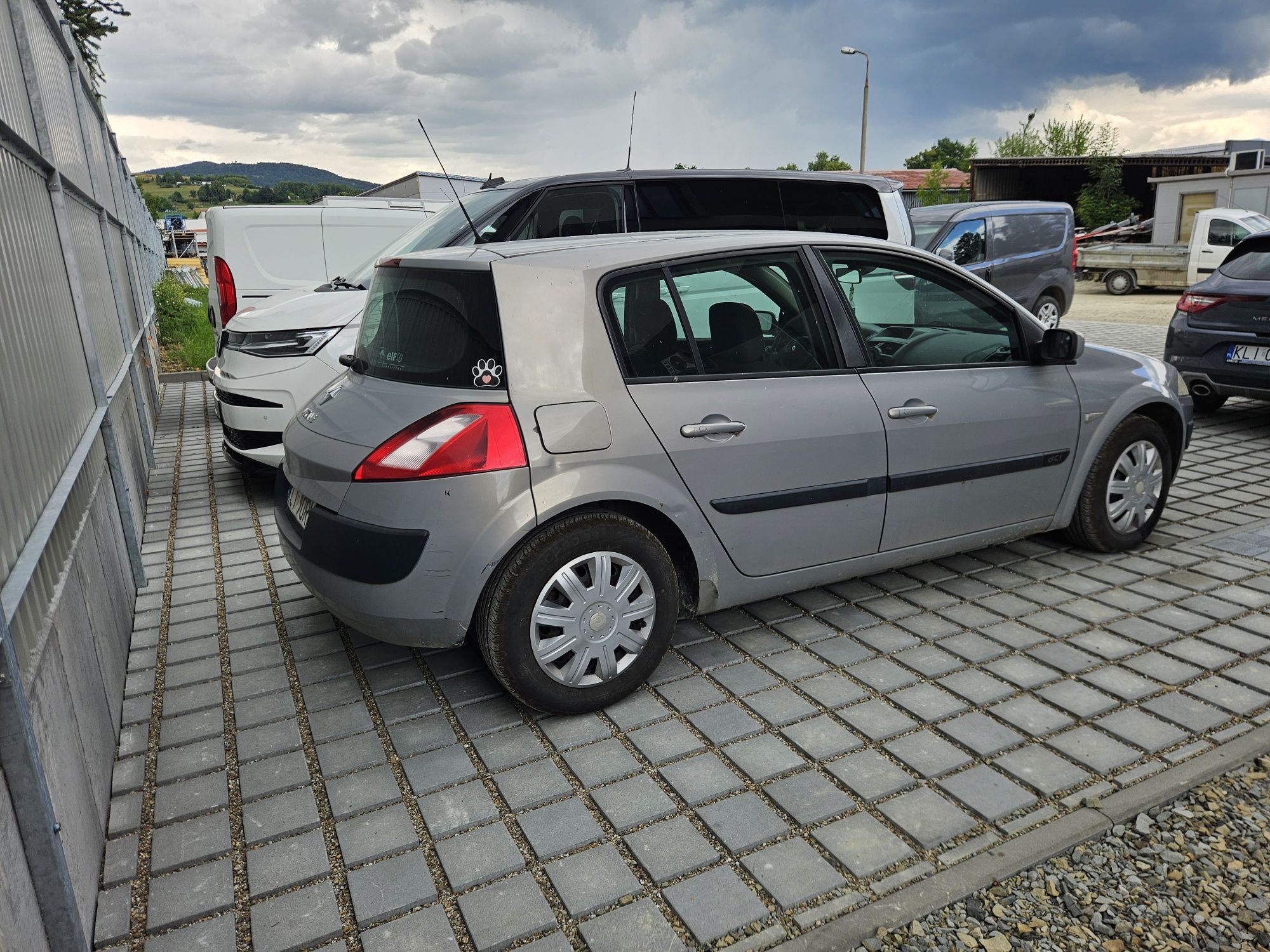 Renault Megane II 1.5DCi 101km 2005r.