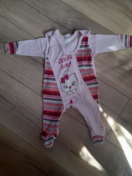 Komplet śpiochy I kaftanik