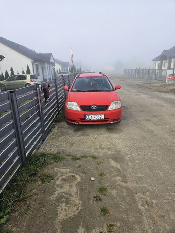 Toyota Corolla E12 2.0 d4d