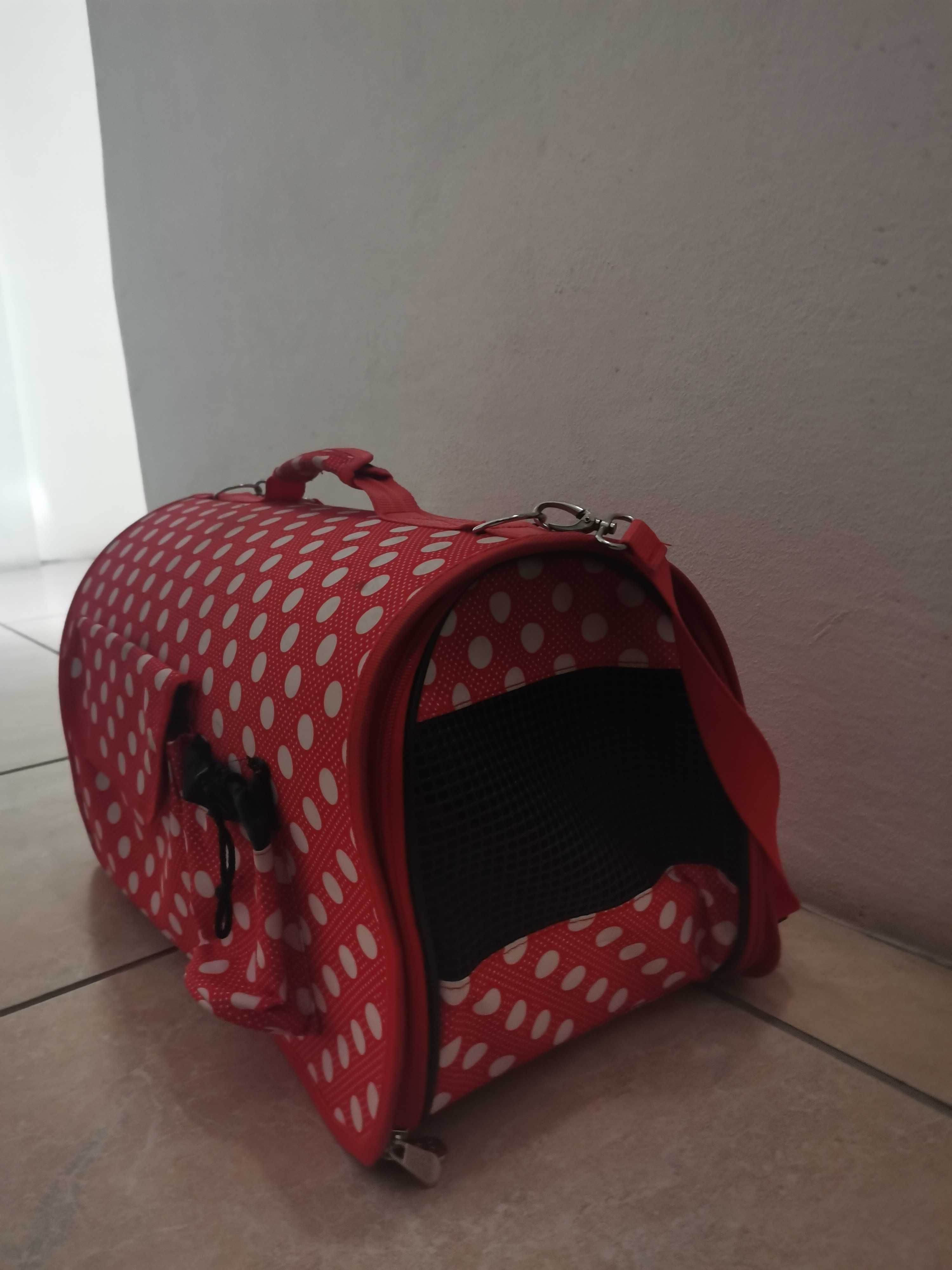 Transportadora cães / gatos