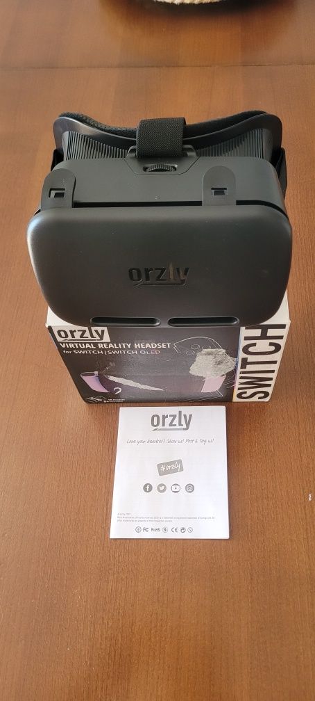 Orzly óculos VR para Nintendo Switch