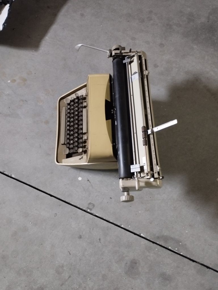 Máquina de escrever