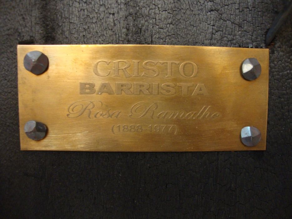 Cristo antigo da Rosa Ramalho