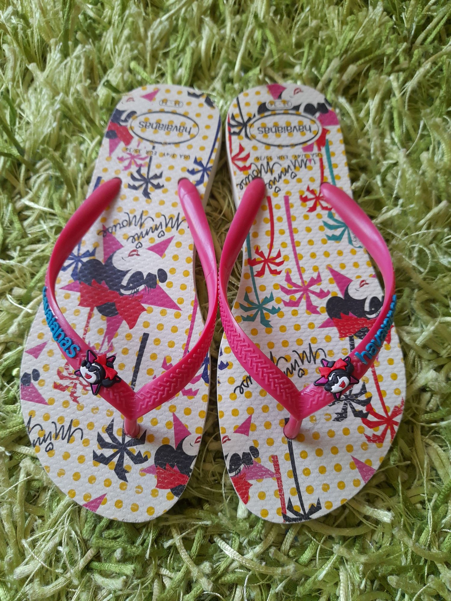 Havaianas Minnie Mouse