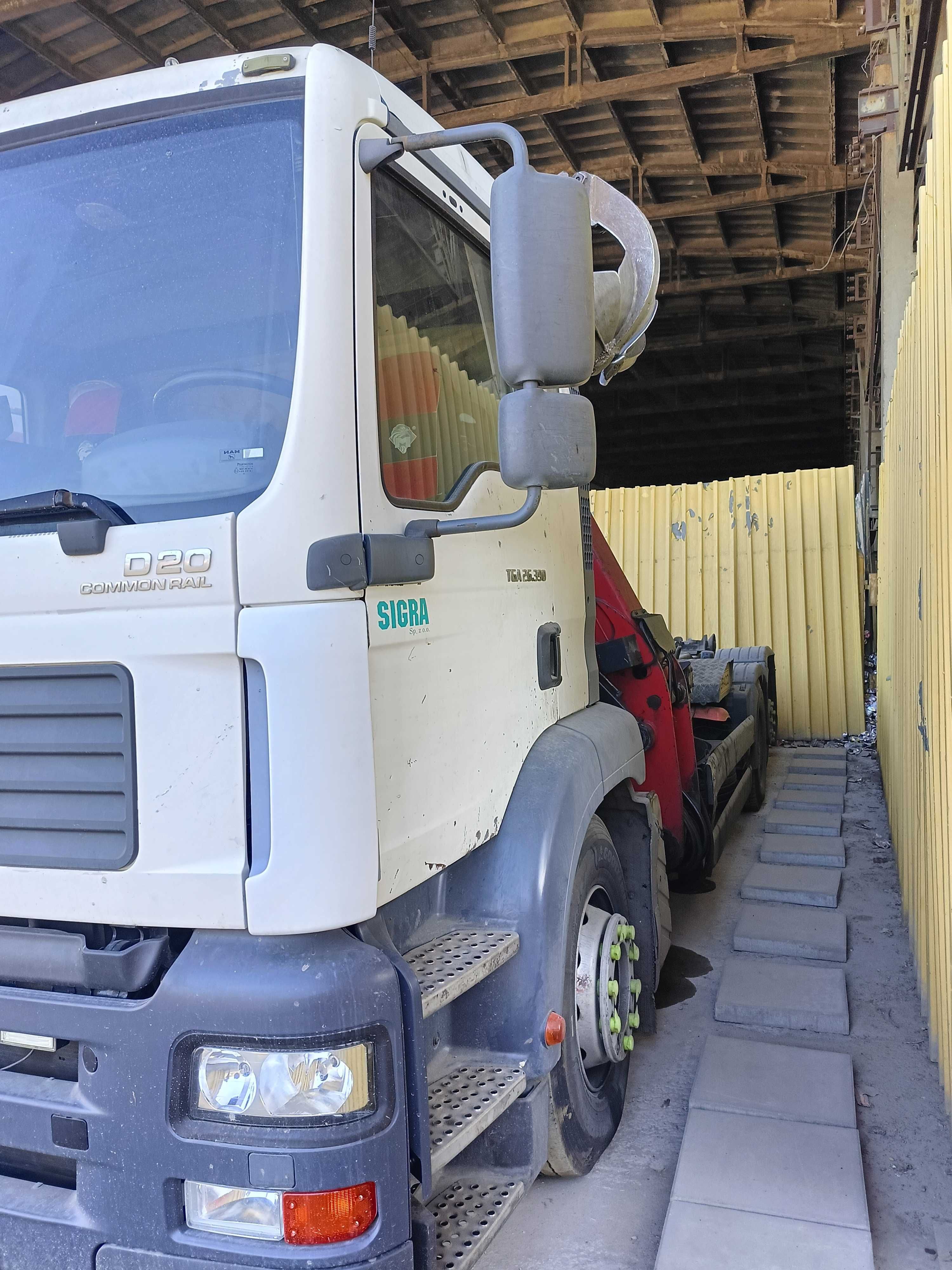 MAN TGA 26.39 hak+hds