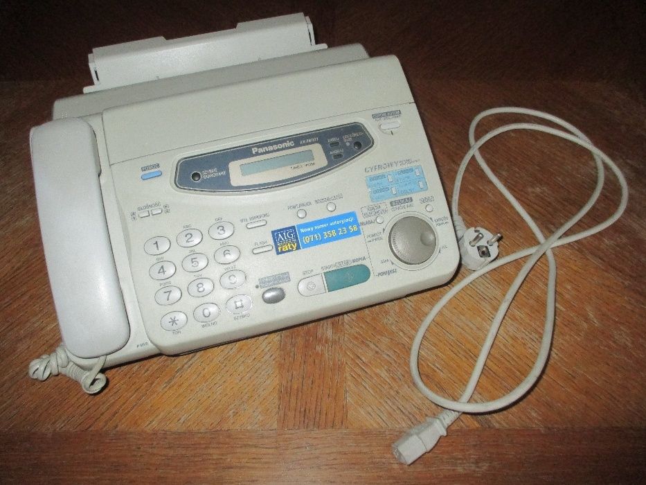 FAX Panasonic