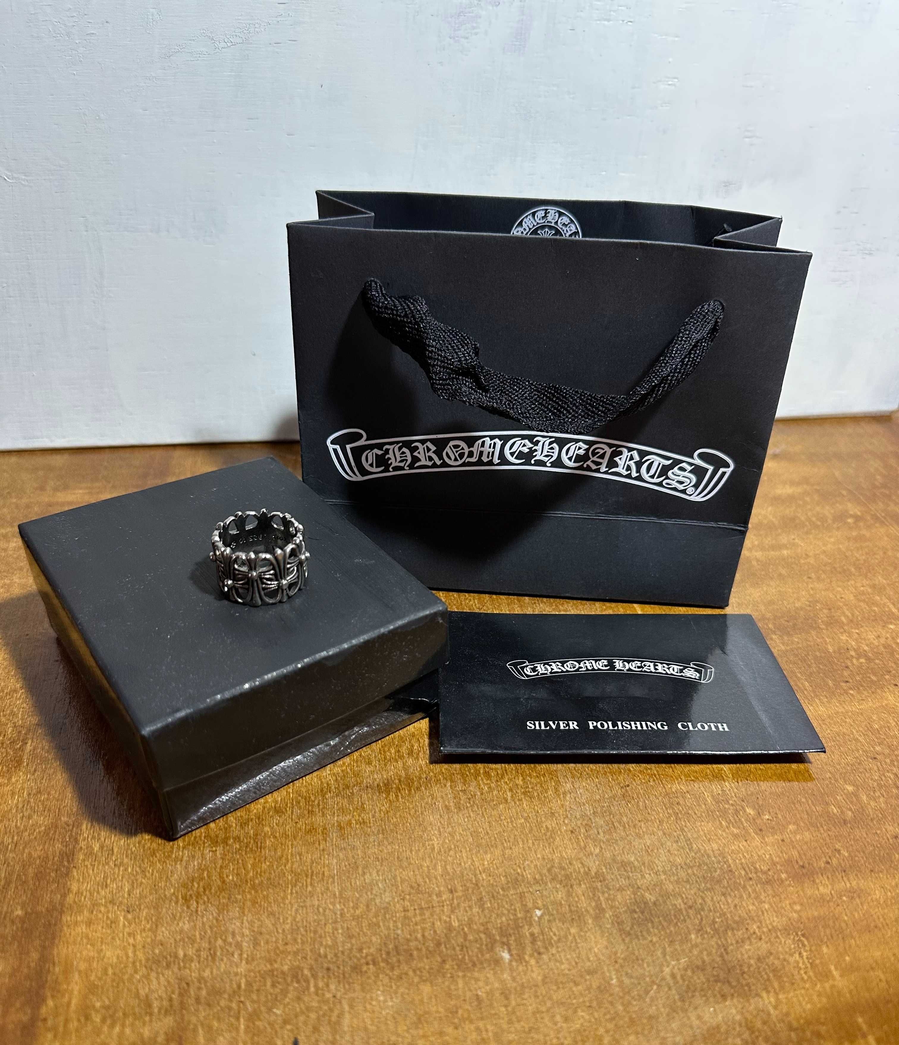 Кільце Chrome Hearts