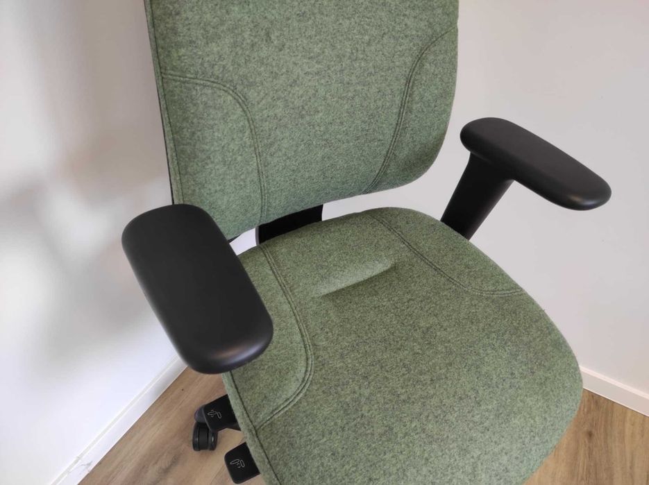 Fotel ergonomiczny RH Logic 200 Flokk – biurowy, regulowany, premium