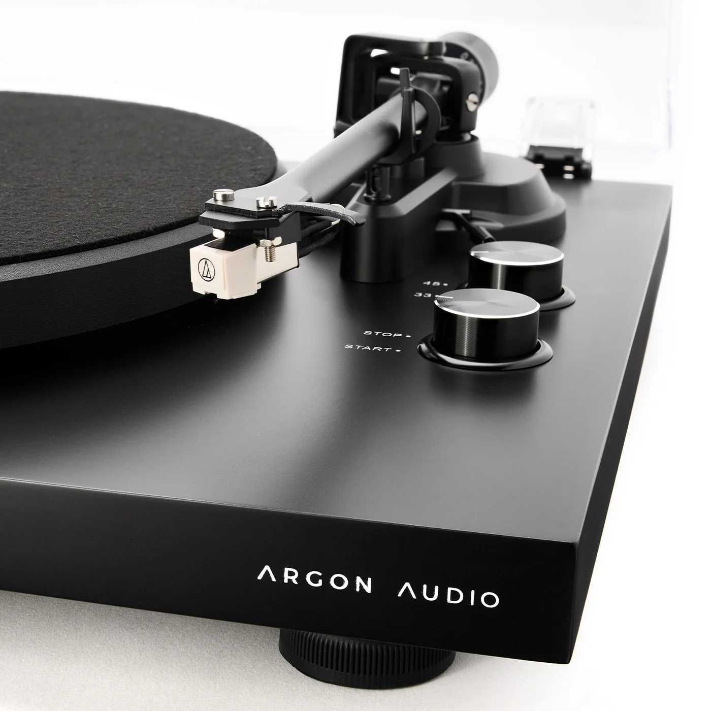 Argon Audio Forte A5 MK2 Kolumny Aktywne BT HDMI Gramofon TT MK2