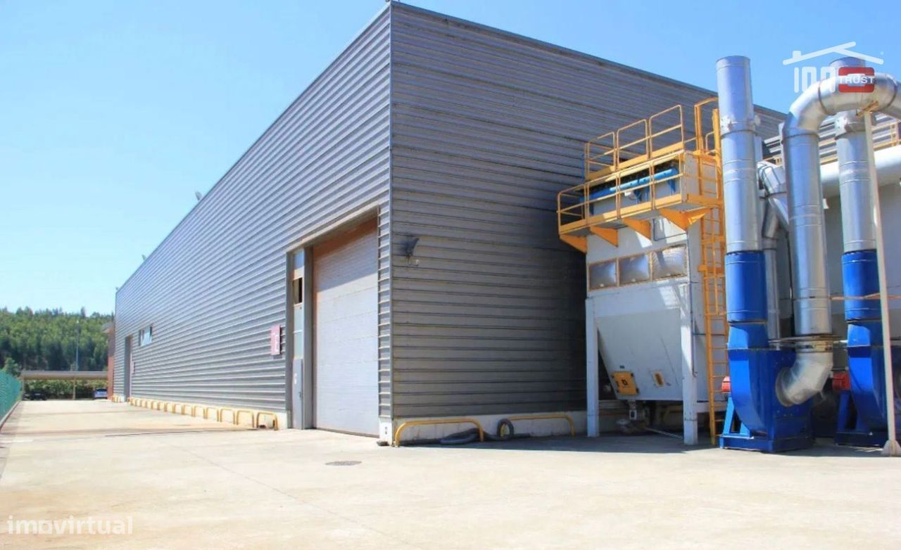 Complexo Industrial de 25.000m² da Corticeira AJT LDA  Equipamentos...