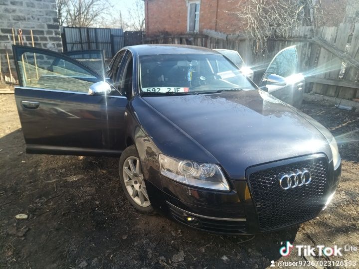 Ауді а6 с6 3.0тді