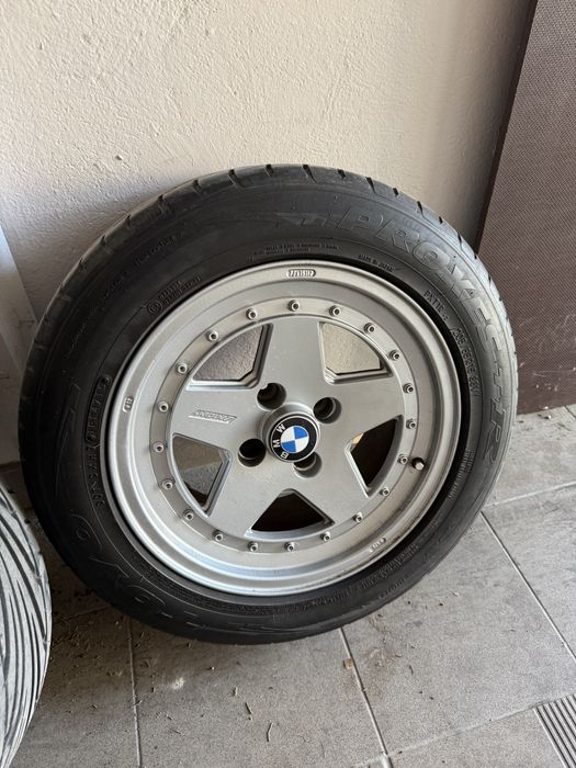 Felgi ZENDER 4x100 15 cali BMW E30