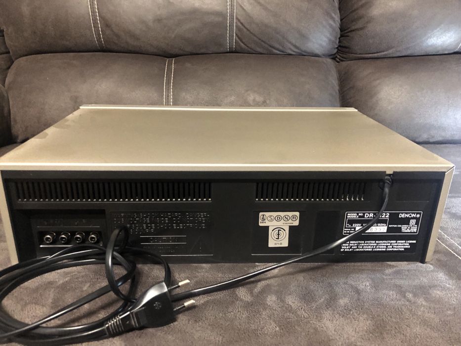 Denon dr m22 ,кассетная дека. +бонус!