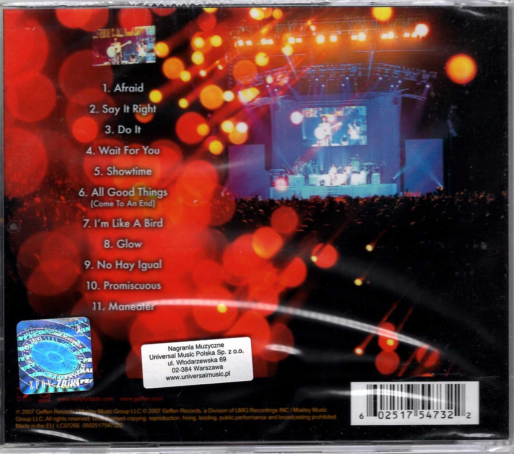 Nelly Furtado - Loose! The Concert (Polska cena) (CD)