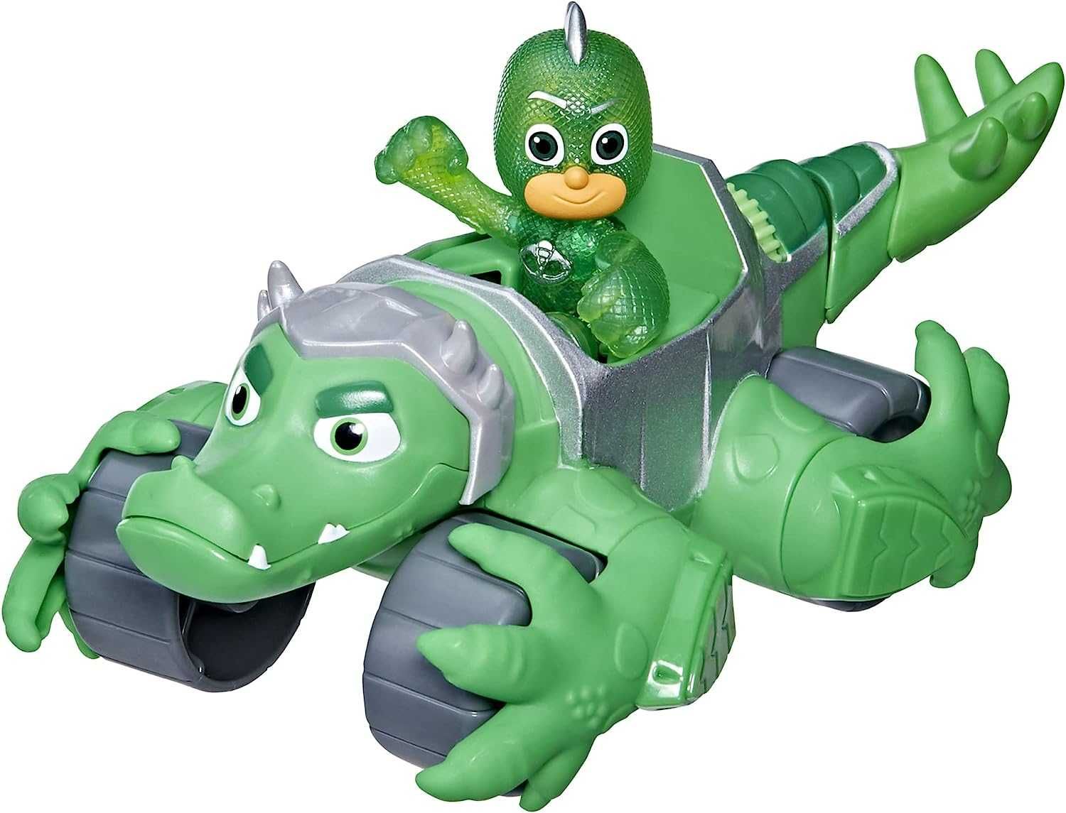 PJ Masks Animal Power Gekko Rider.Іграшкова машина,фігуркою Гекко