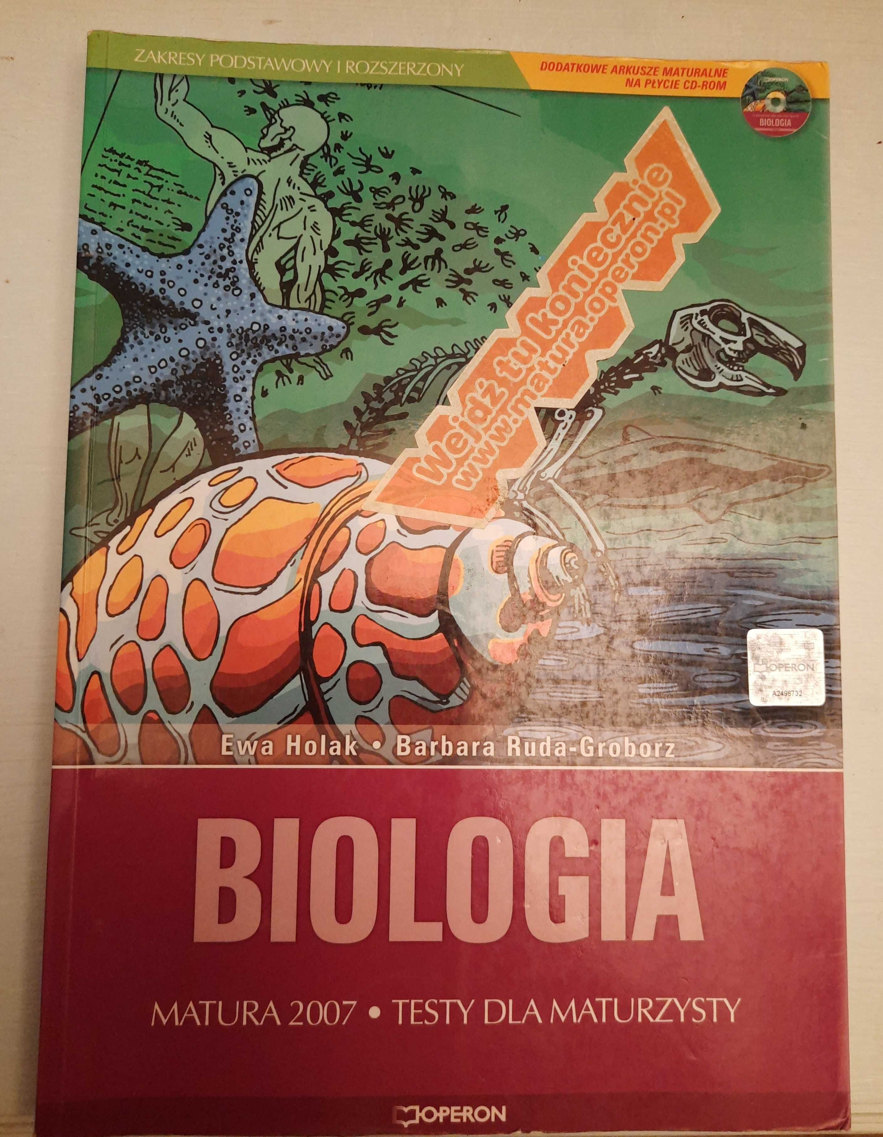 Biologia Testy dla maturzysty