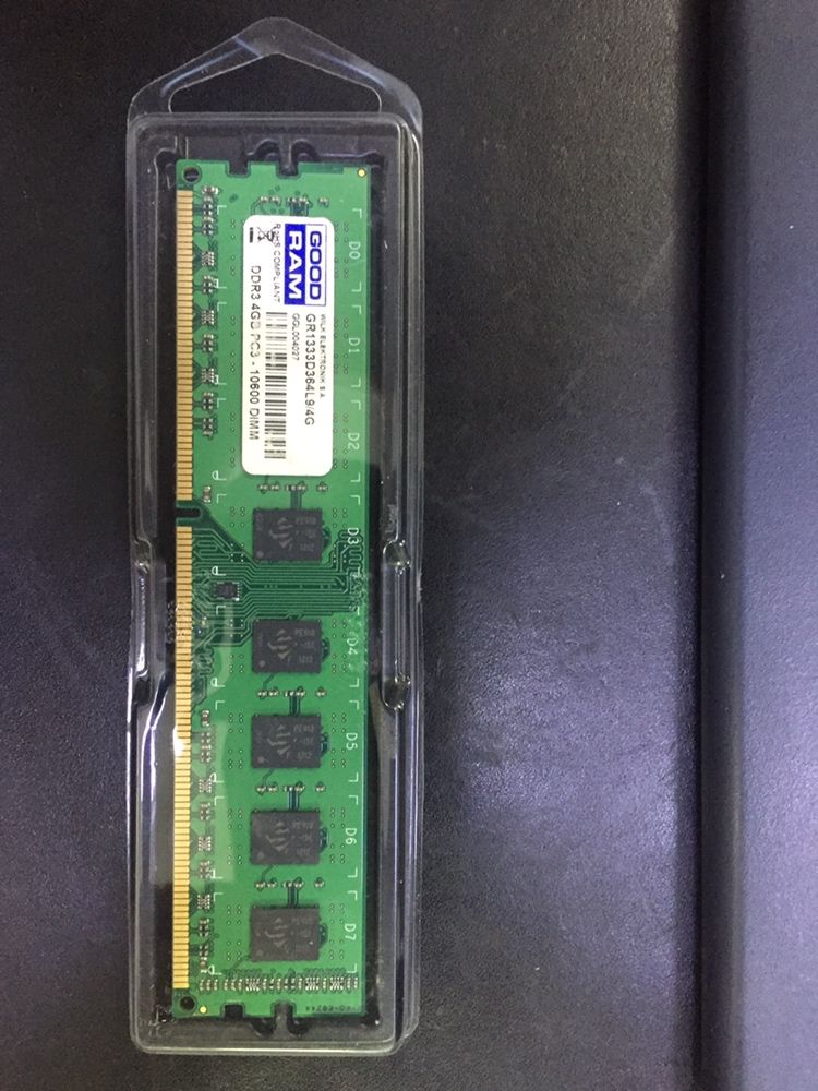 Good Ram ddr3 16Gb